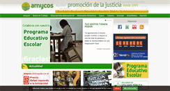 Desktop Screenshot of amycos.org